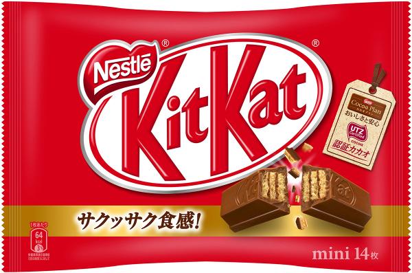 朱古力百力滋只排第七 日本年輕人票選最愛零食TOP30