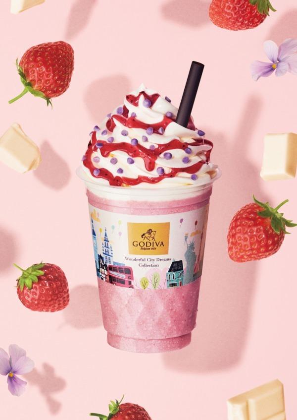 Godiva新白朱古力飲品 8大同系列飲品推介