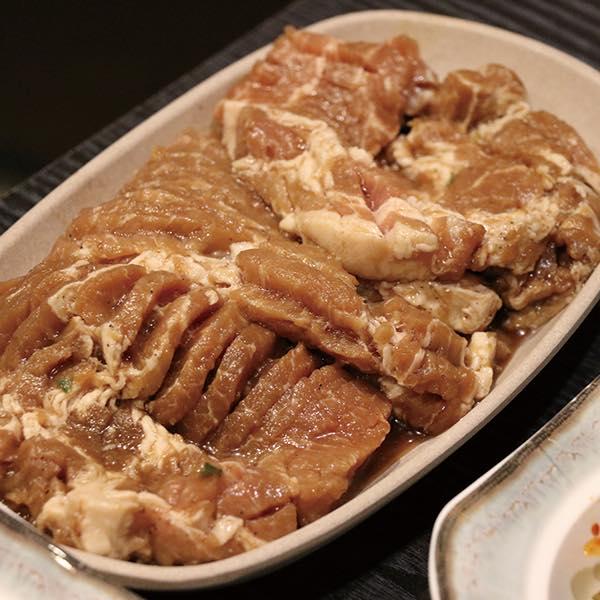 80元無限任食！ 韓國新村特製醬料排骨肉店