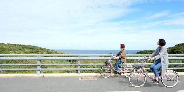 日本本州最西端 死前一定要去看的絕景「角島大橋」