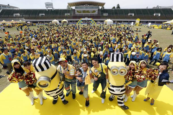 Minions夏季盛事一籮籮 「Minions Run」6月大阪開跑！