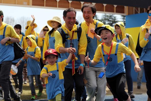 Minions夏季盛事一籮籮 「Minions Run」6月大阪開跑！