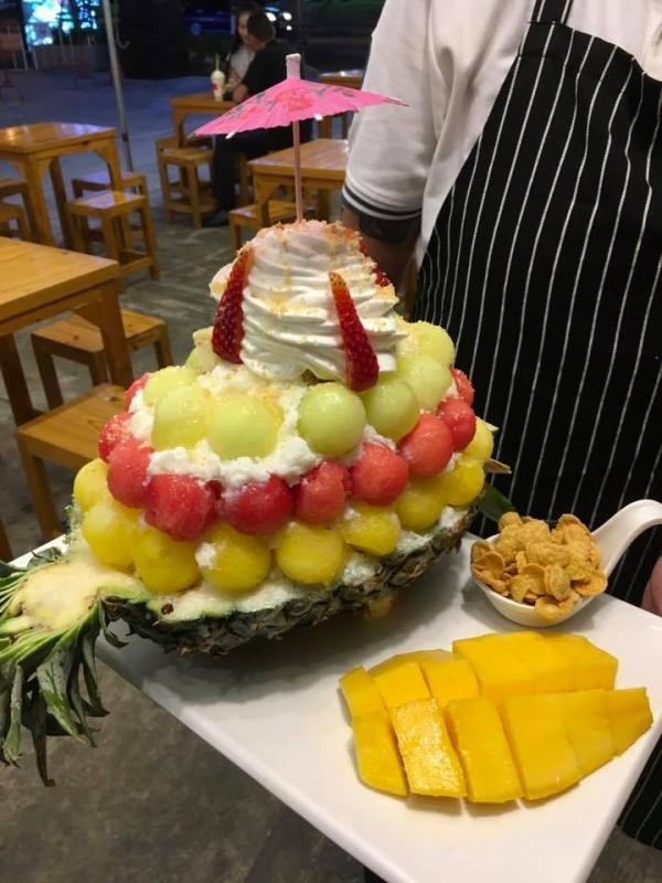 榴槤迷曼谷朝聖熱點! 曼谷甜品店歎榴槤山雪花冰