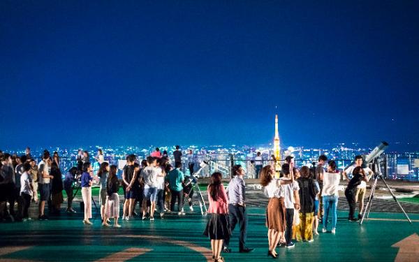 飽覽東京迷人夜景！ 六本木天空展望台Tokyo City View