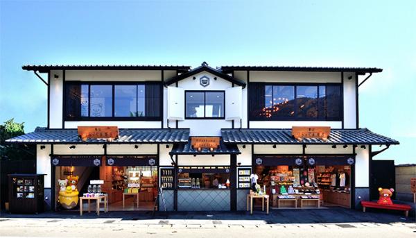 日本首間和風鬆弛熊cafe 京都嵐山Rilakkuma茶房