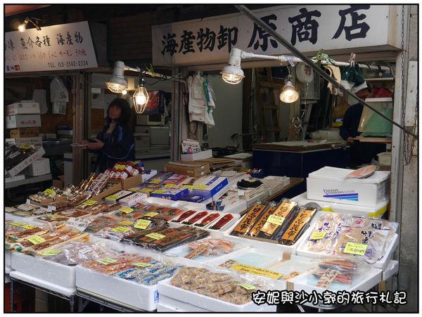 築地市場美食一日遊 吞拿魚卷、即燒帆立貝、玉子燒