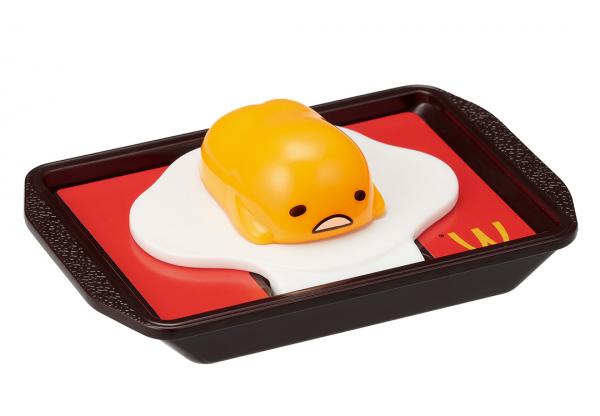 食開心樂園餐即送！ 日本麥當勞再推蛋黃哥限定玩具