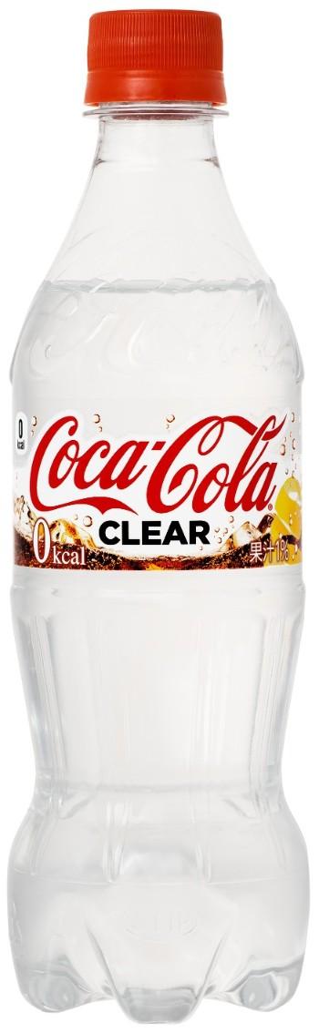 日本限定！ 可口可樂6月推首款「透明」檸樂