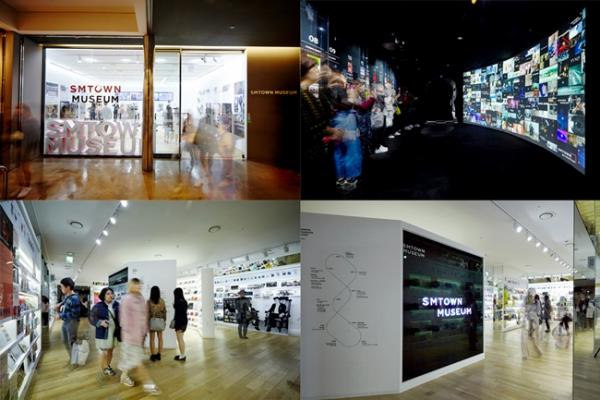 K-Pop粉絲新景點！ 韓國全新開幕SMTOWN MUSEUM博物館