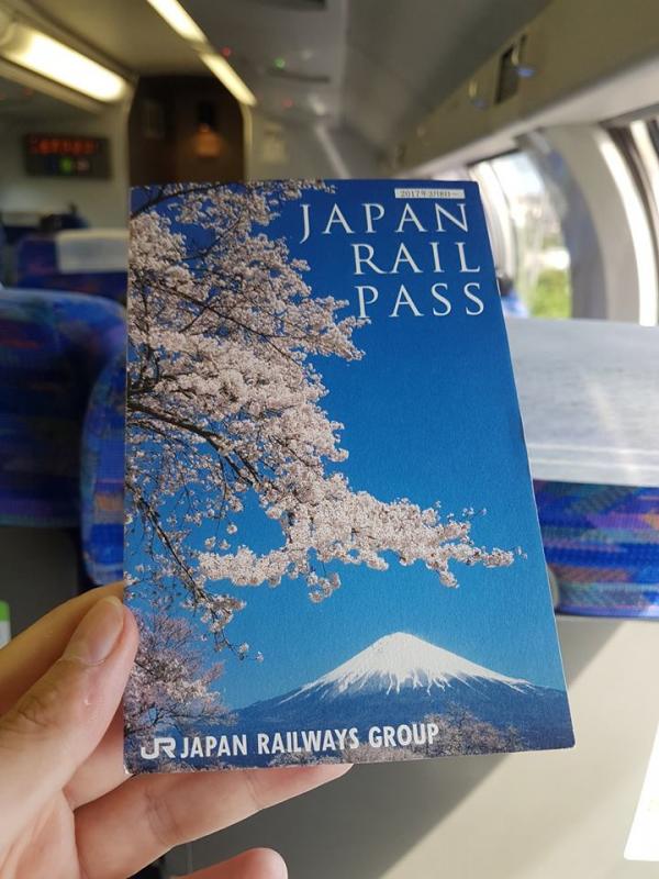 日本 交通 jr pass