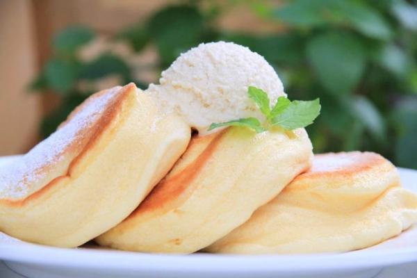 幸福到處都能「吃」得到！ 日本「幸福Pancake」專門店