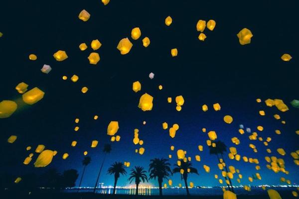 浪漫天燈閃耀日本夜空 七夕天燈祭2019 東京．神戶同時開催