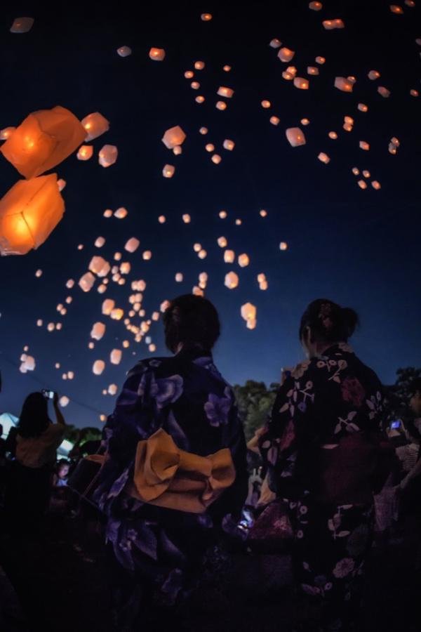 浪漫天燈閃耀日本夜空 七夕天燈祭2019 東京．神戶同時開催