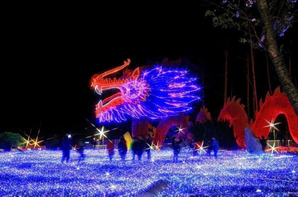 世界首個燈光主題公園 韓國忠州Light World