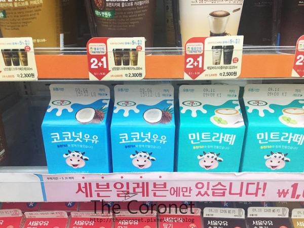 55種韓國便利店飲料 香蕉牛奶/氮氣冷萃咖啡