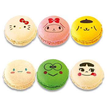 吃齊全套Sanrio角色！ 不二家洋菓子店6月推「Little Twin Star Macaron」