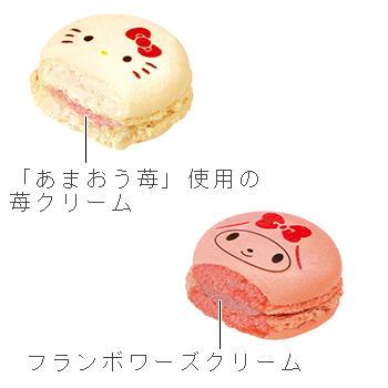 吃齊全套Sanrio角色！ 不二家洋菓子店6月推「Little Twin Star Macaron」