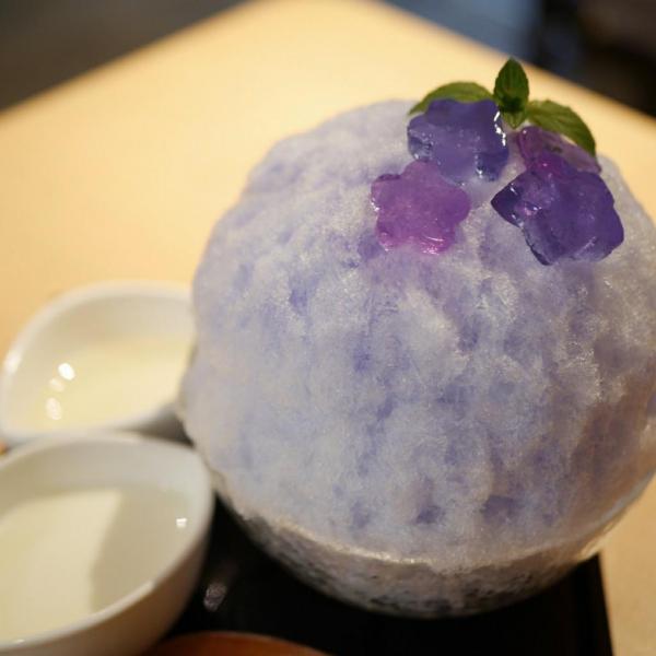 吃得到的繡球花 東京初夏限定繡球花刨冰
