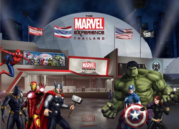 化身漫威超級英雄！ 泰國Marvel體驗館6月底開幕