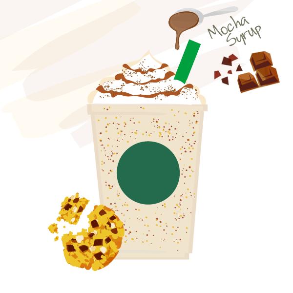 夏季限定 日本Starbucks推曲奇星冰樂