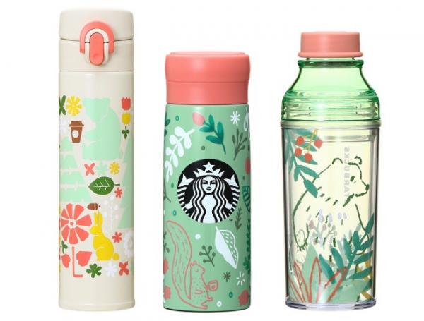 森林主題精美又可愛 日本Starbucks推全新系列水杯