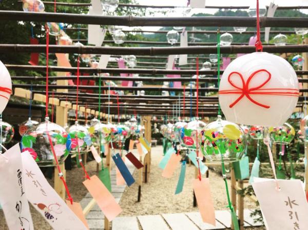 聽著風鈴聲好治癒 京都夏季風鈴祭