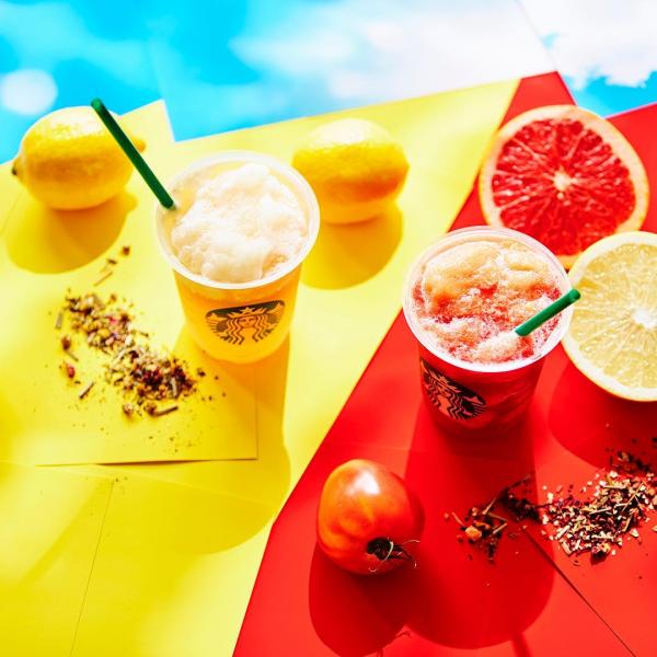 夏日透心涼！ 日本Starbucks推全新冰茶系列飲品