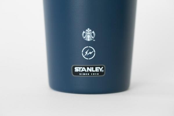 藍灰2色好有型 Starbucks X Stanley推出限定保溫杯