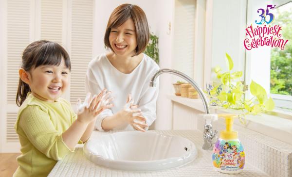 在家也可唧出米奇泡泡！ 東京迪士尼推出限定米奇泡泡洗手液