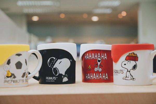 Snoopy迷出動！ 泰國 7-Eleven 推出 Snoopy粉色陶瓷碗
