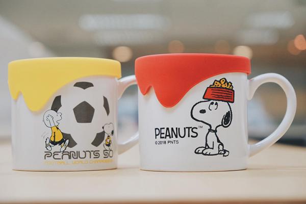 Snoopy迷出動！ 泰國 7-Eleven 推出 Snoopy粉色陶瓷碗