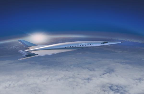 波音研發超音速客機 香港飛大阪只需1小時
