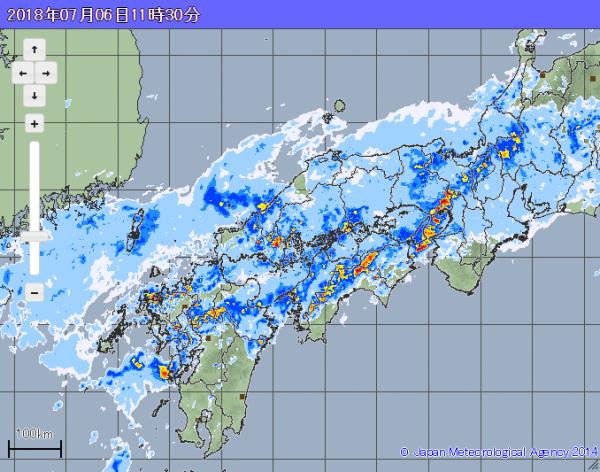 西日本暴雨終停止 死傷/失蹤人數超過200人