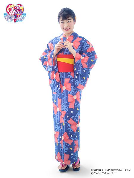 夏天去祭典必穿！ 日本美少女戰士系列浴衣