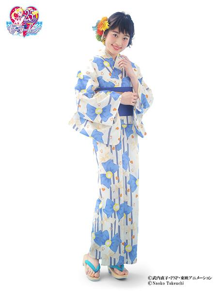 夏天去祭典必穿！ 日本美少女戰士系列浴衣