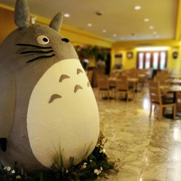 重現動畫經典場景！ 泰國曼谷龍貓主題餐廳　