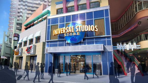 USJ樂園外最大規模商店 全新Universal Studio Store 7月開張