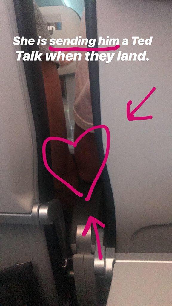 飛機換位甜蜜邂逅型男！ 乘客直擊超浪漫空中情緣