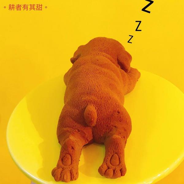 怎麼可以吃汪汪？ 台灣甜品店超可愛「英國鬥牛犬蛋糕」