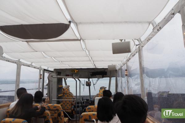 KABA水陸巴士遊山中湖 欣賞富士山多角度美景
