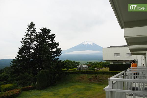 一出門就見到富士山！ 東京近郊溫泉酒店