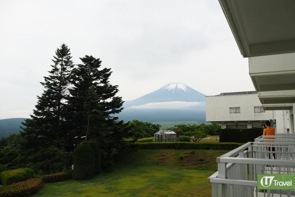一出門就見到富士山！ 東京近郊溫泉酒店