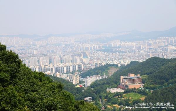 海拔340公尺眺望靚景! 韓國光州無等山單軌列車