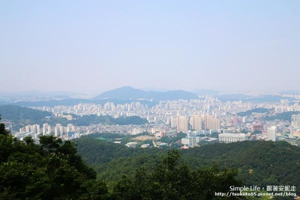 海拔340公尺眺望靚景! 韓國光州無等山單軌列車