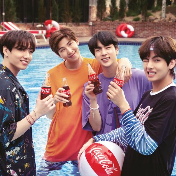 防彈粉絲必儲！ 韓國BTS特別版可口可樂