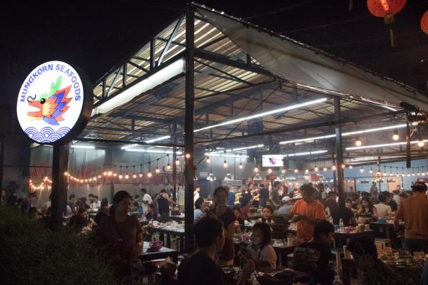 泰國曼谷5日4夜行程精華！ 超平海鮮燒烤/創意市集/海景酒店