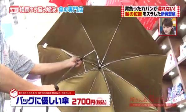 小巧輕便折疊傘/吹不壞雨傘 日本最新雨傘款式推介