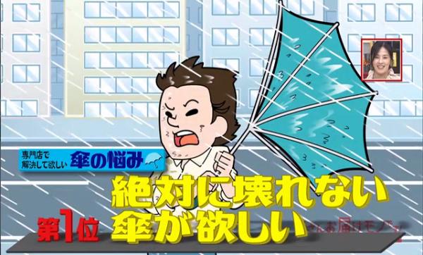 小巧輕便折疊傘/吹不壞雨傘 日本最新雨傘款式推介