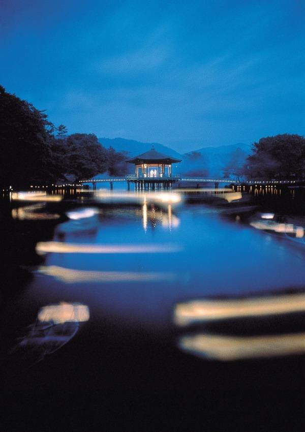 10,000支蠟燭燈照亮夜空 日本夏祭好去處「奈良燈花會」