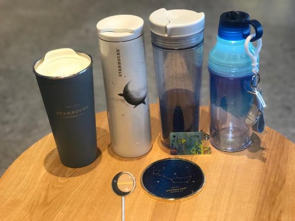 星空鯨魚座系列！ 韓國Starbucks限定新品